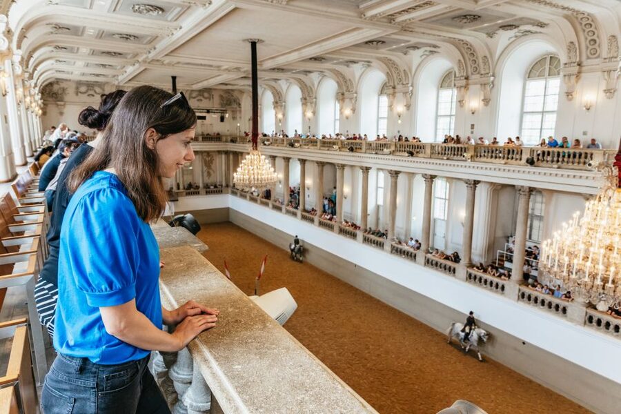 Vienna: Spanish Riding School Training - What the morning exercise really shows