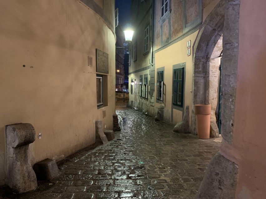 Vienna: Spooky Ghost Tour in English - The historic center, seen through murders and executions