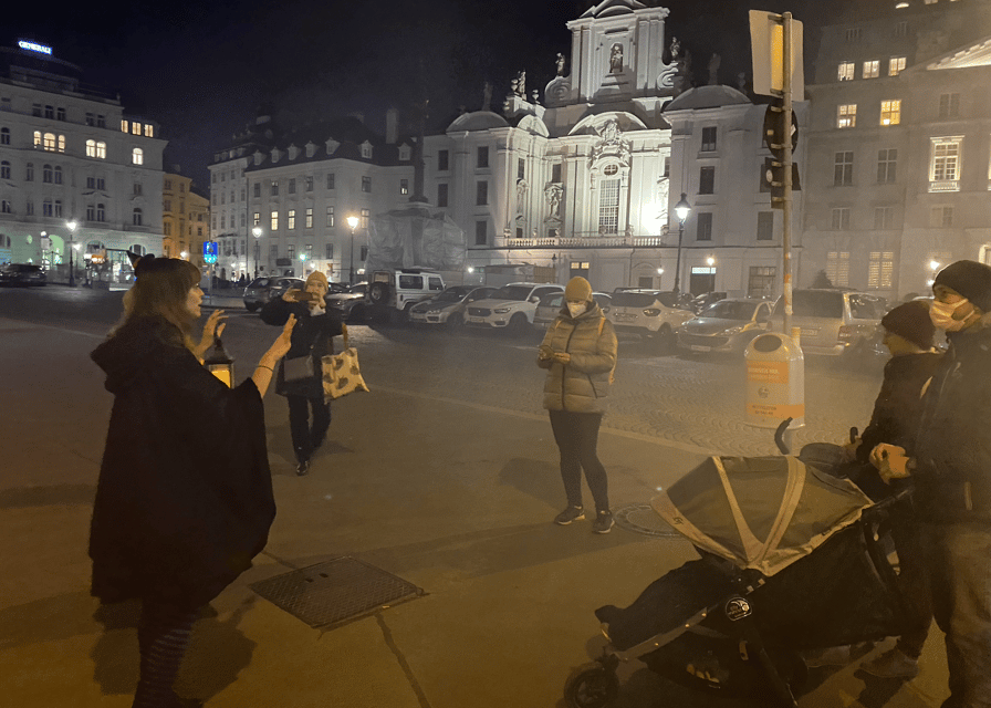 Vienna: Spooky Ghost Tour in English - Blood Alley and the city’s most gruesome legends