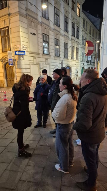 Vienna: Spooky Ghost Tour in English - St. Stephen’s Cathedral and the people beneath it