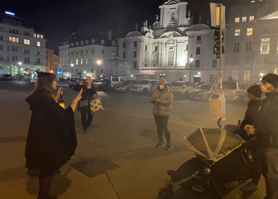 Vienna: Spooky Ghost Tour in English - Is $28 good value for 90 minutes?