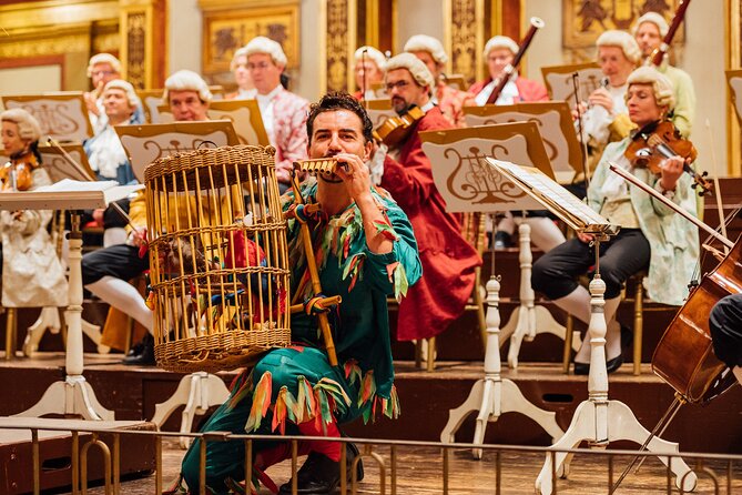 Vienna State Opera House Mozart Concert in Historical Costumes - Timing, dress, and ticket collection