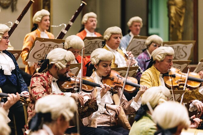 Vienna State Opera House Mozart Concert in Historical Costumes - Is the price fair?