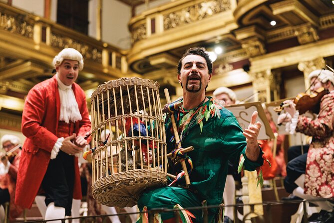 Vienna State Opera House Mozart Concert in Historical Costumes - What the two-hour program feels like