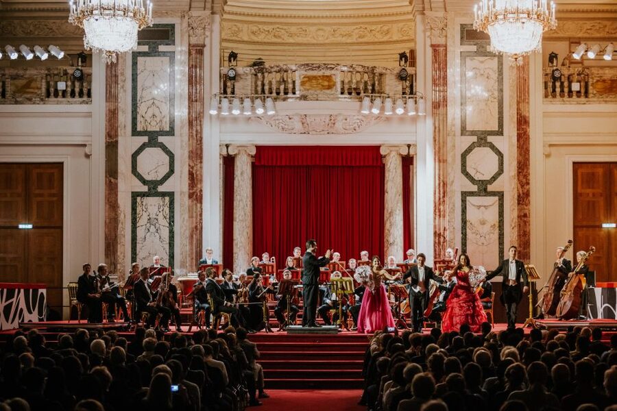 Vienna: Strauss and Mozart Concert at Hofburg Palace - A 90-minute program built for variety