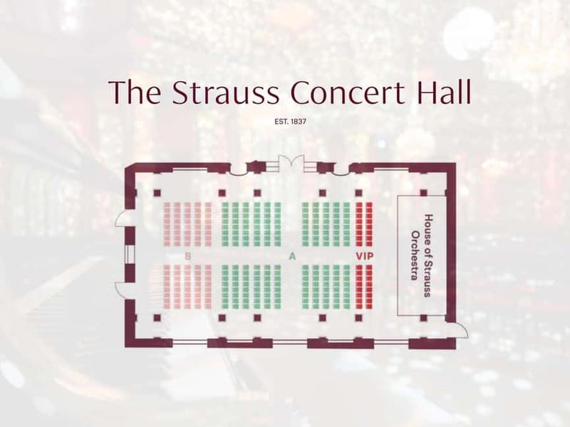 Vienna: Strauss Classical Concert with Soprano & Light Show - 8:30 PM with Strauss, Mozart, and a soprano