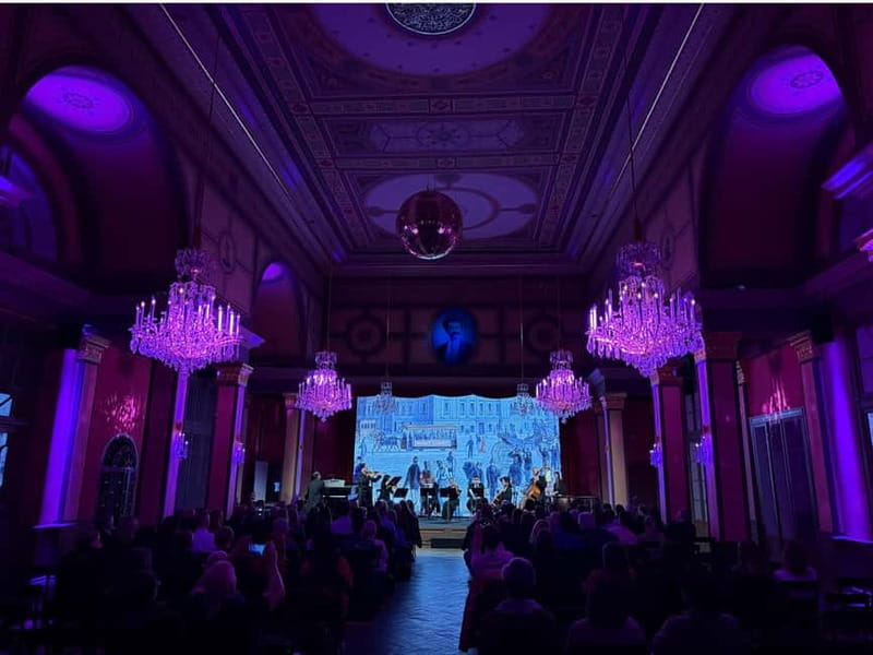 Vienna: Strauss Classical Concert with Soprano & Light Show - 7:00 PM at the Strauss Exhibition