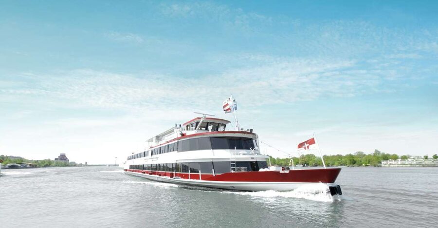 Vienna: Sunday Brunch Danube Cruise & Live Music - What the brunch buffet really offers