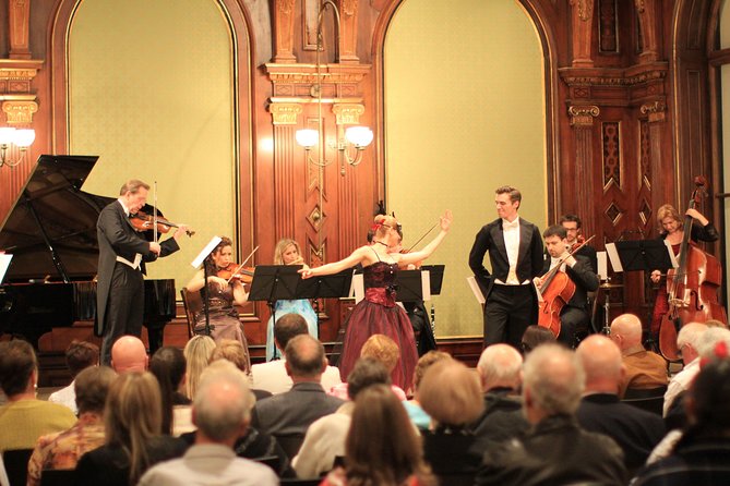 Vienna Supreme Concerts at Palais Eschenbach - Seating, VIP tickets, and what you can control