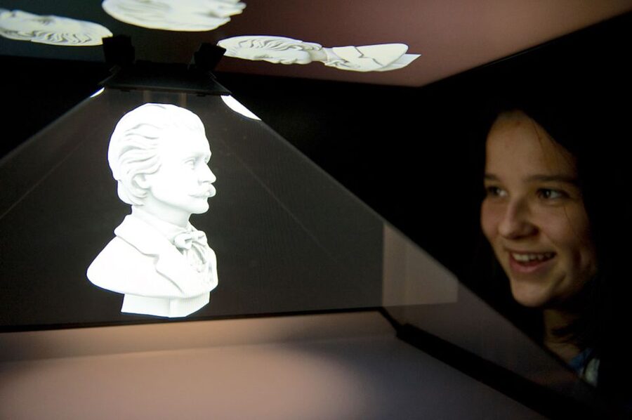 Vienna: Tickets to Haus der Musik - A music museum that asks you to press the buttons