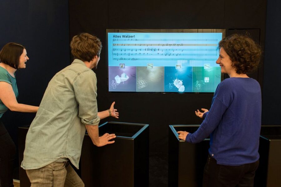 Vienna: Tickets to Haus der Musik - The conductor challenge and the virtual orchestra