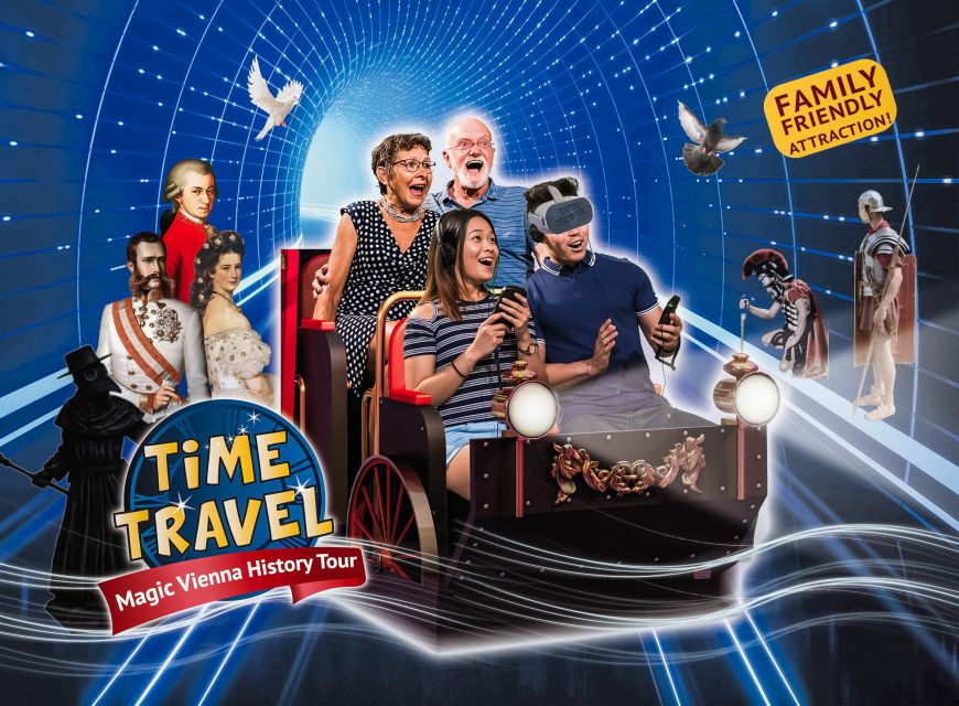 Vienna: Time Travel and Magic Vienna History Tour - Key points to know before you go