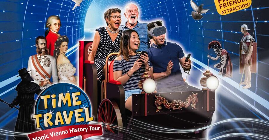 Vienna: Time Travel and Magic Vienna History Tour - Vienna’s past in one lively hour