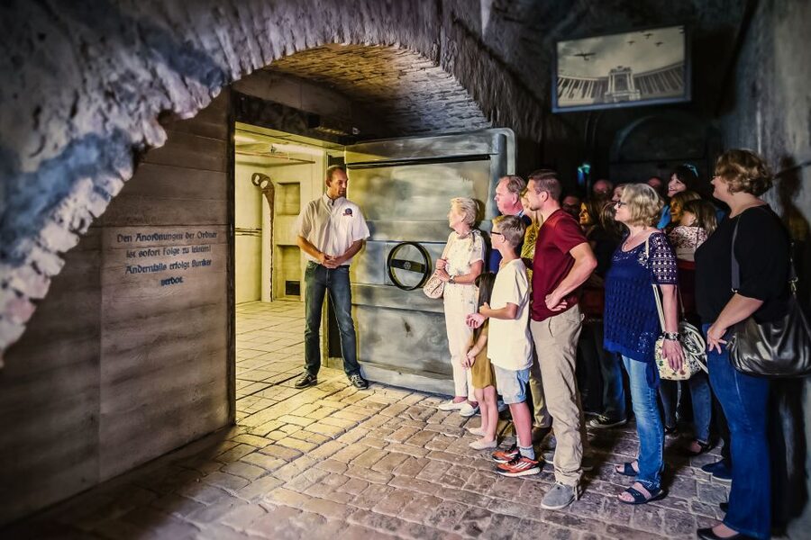 Vienna: Time Travel and Magic Vienna History Tour - World War II inside a Vienna bomb shelter