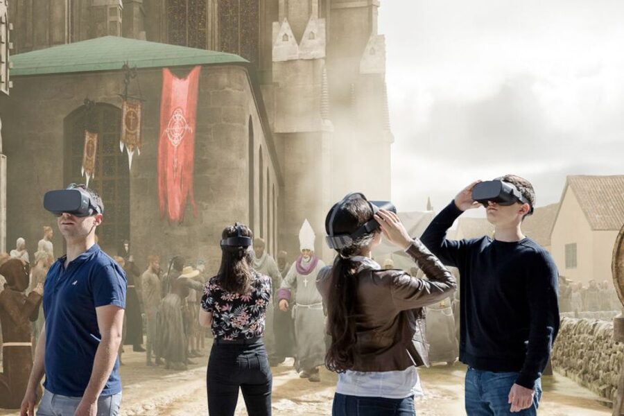 Vienna: Time Traveling Virtual Reality Sightseeing Tour - Key points to know before you book