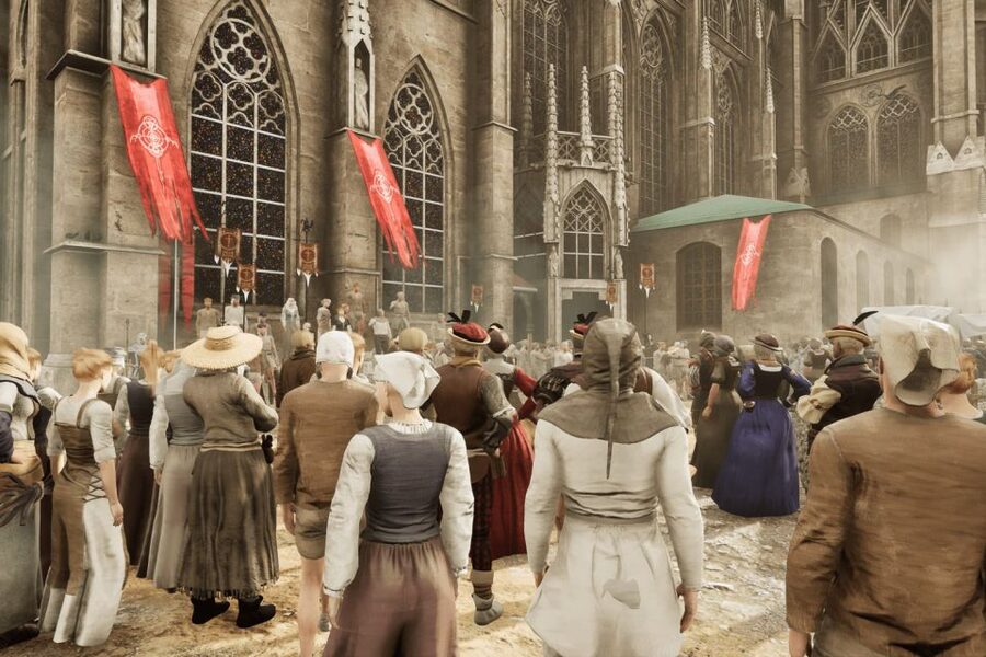 Vienna: Time Traveling Virtual Reality Sightseeing Tour - The Ottoman siege of 1683