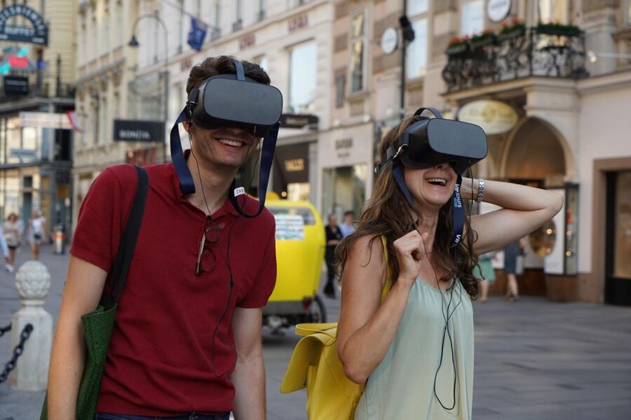 Vienna: Time Traveling Virtual Reality Sightseeing Tour - The Hofburg and a glimpse of Sisi