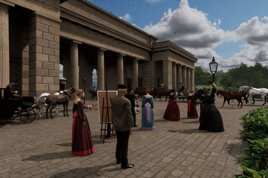 Vienna: Time Traveling Virtual Reality Sightseeing Tour - Vienna’s golden 1920s near the Opera