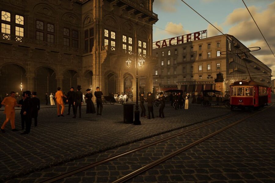 Vienna: Time Traveling Virtual Reality Sightseeing Tour - Audio languages, live guides, and group flow