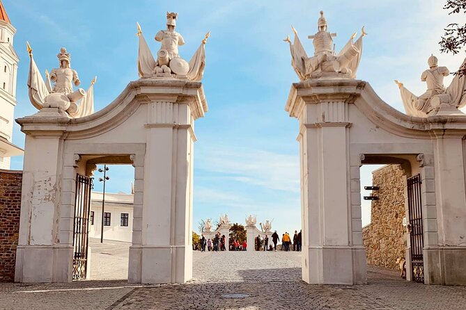 Vienna to Budapest and Bratislava Private Full Day Guided Tour - Walking through Bratislava’s compact Old Town