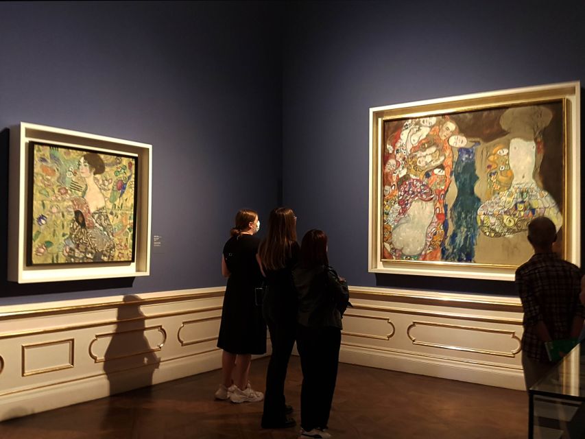 Vienna: Tour of Gustav Klimt's Art in 3 Museums with Tickets - Who should book this Klimt tour?