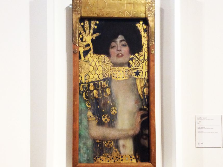 Vienna: Tour of Gustav Klimt's Art in 3 Museums with Tickets - Starting at the Upper Belvedere with The Kiss