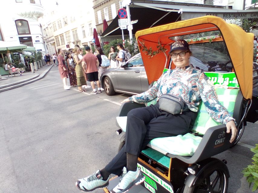 Vienna: Tour RAXI (electric rickshaw) 3 hours in Vienna - Who gets the most from this tour