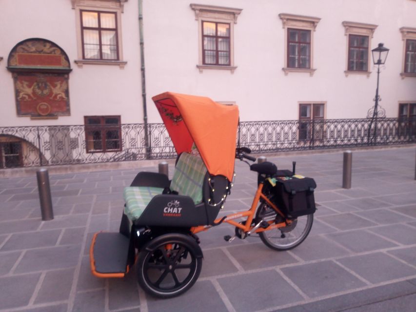 Vienna: Tour RAXI (electric rickshaw) 3 hours in Vienna - Vienna from a front-row seat