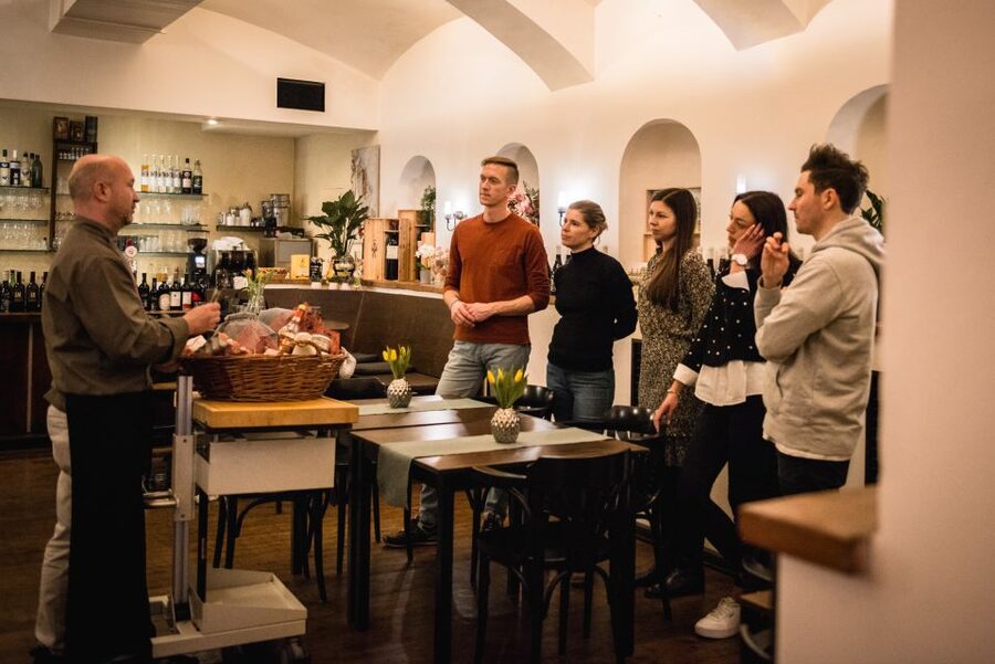 Vienna: Traditional Kaiserschmarrn Cooking Class & Tasting - The Sisi stories add useful context