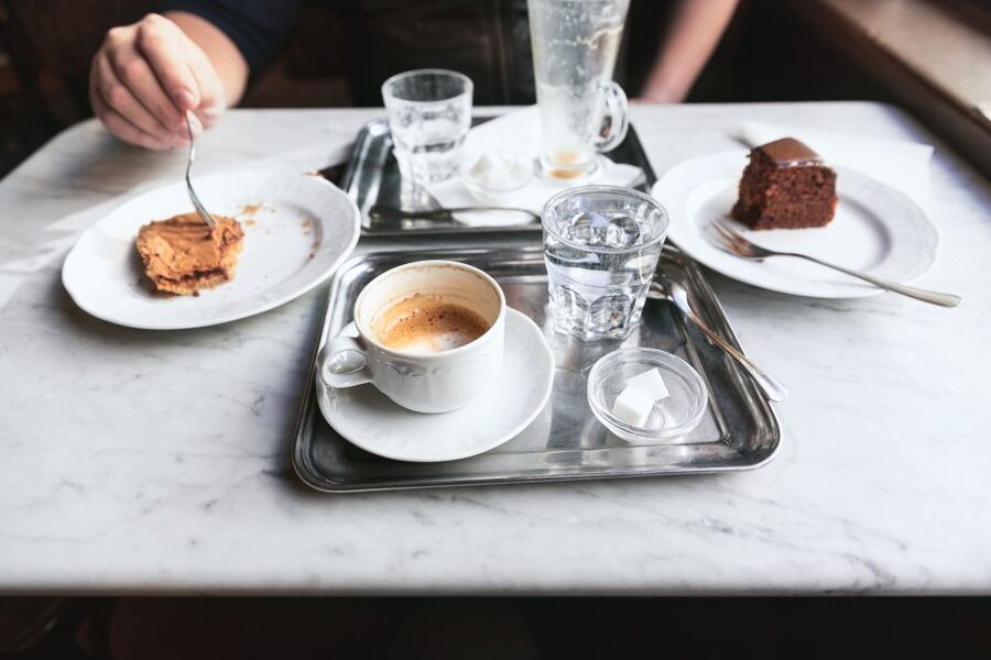 Vienna: Typical Austrian Food Tour with Coffee House Visit - Naschmarkt and Austrian cheese
