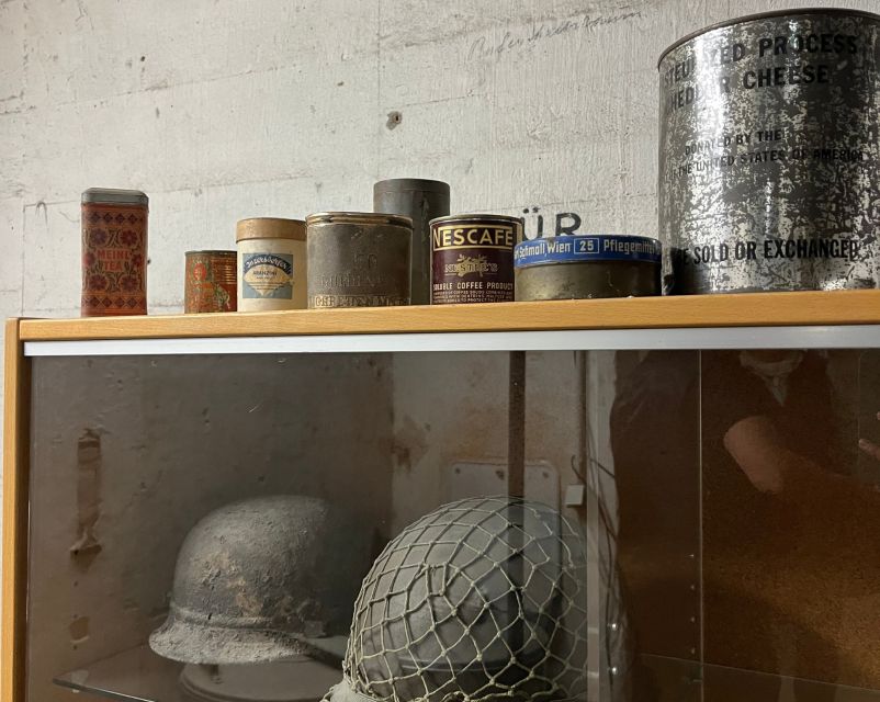 Vienna: Underground WWII Bunker Ticket and Guided Tour - Descending beneath Vienna into wartime history