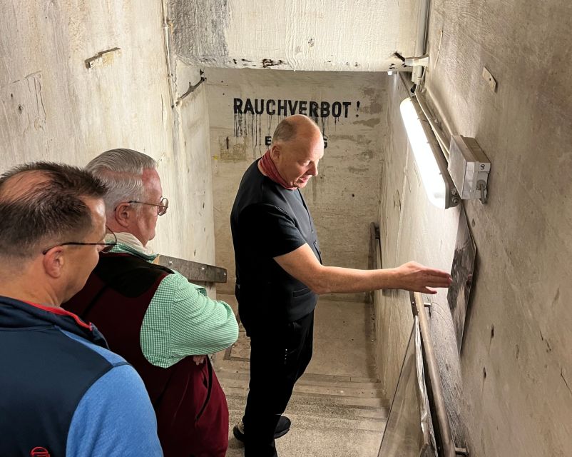 Vienna: Underground WWII Bunker Ticket and Guided Tour - Finding the meeting point