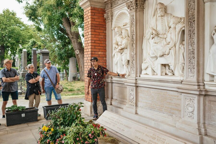 Vienna: Vienna Central Cemetery Guided Walking Tour - The lesser-known areas are part of the appeal