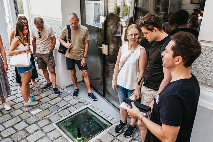 Vienna: Viennese Underworld Guided Walking Tour - The guide and language setup
