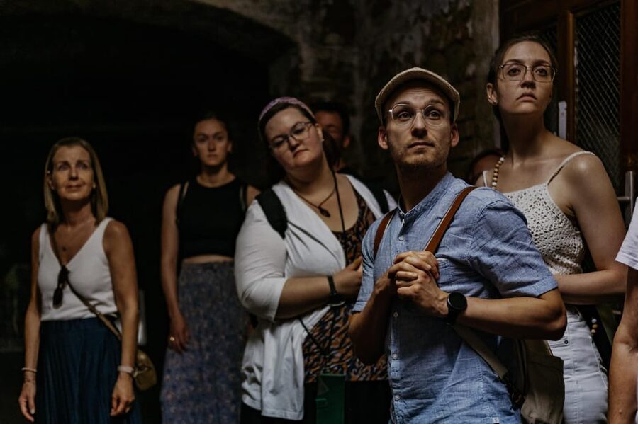Vienna: Viennese Underworld Guided Walking Tour - What the physical experience is really like