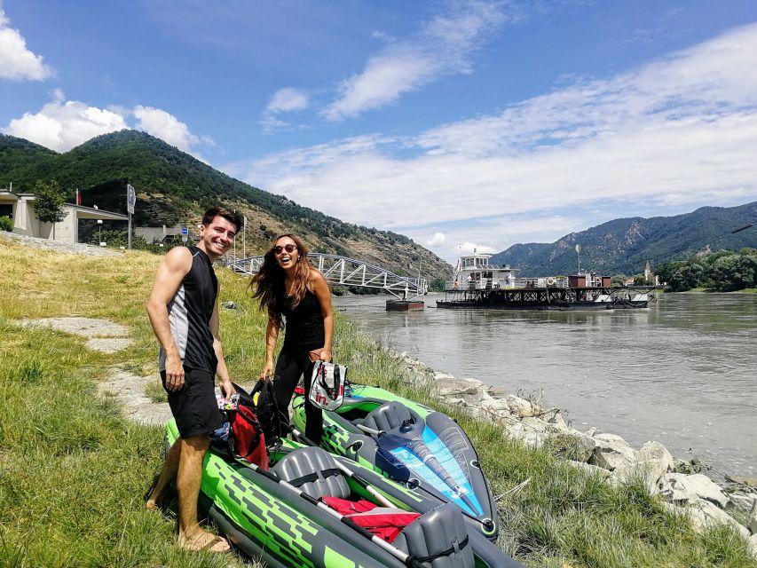 Vienna: Wachau Valley Private Kayak and Wine Tour - The Vineyards Become More Dramatic Downstream
