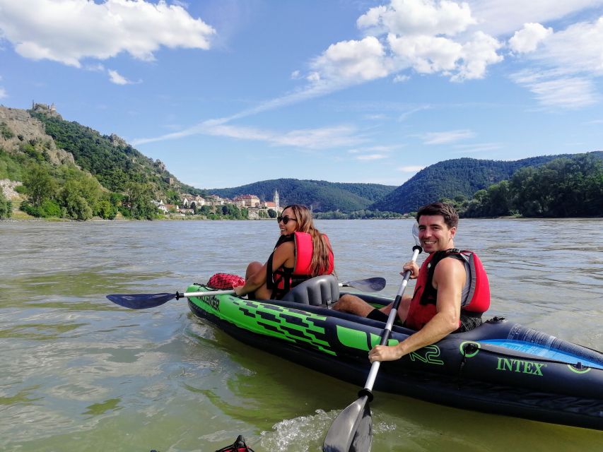 Vienna: Wachau Valley Private Kayak and Wine Tour - Timing, Transfers, and Practical Details