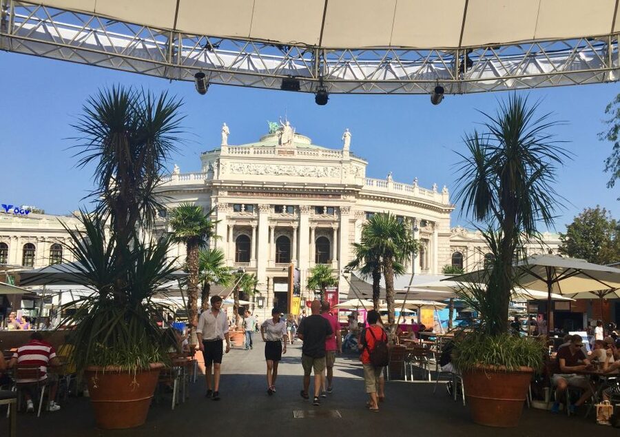 Vienna: Walking Tour of the Historic Ringstrasse - The Votive Church and the University of Vienna