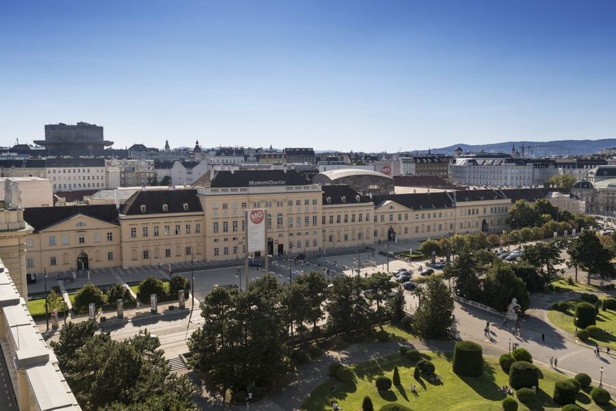 Vienna: Walking Tour of the MuseumsQuartier with Guide - Starting at MQ Point