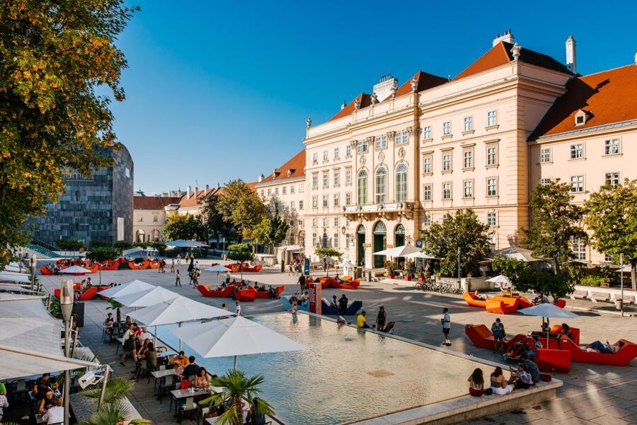 Vienna: Walking Tour of the MuseumsQuartier with Guide - The story behind a cultural district