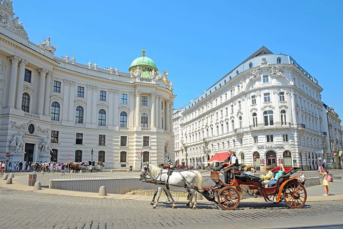 Vienna Walking Tour with Audioguide on Your Smartphone - Baroque churches and Vienna’s plague memorial
