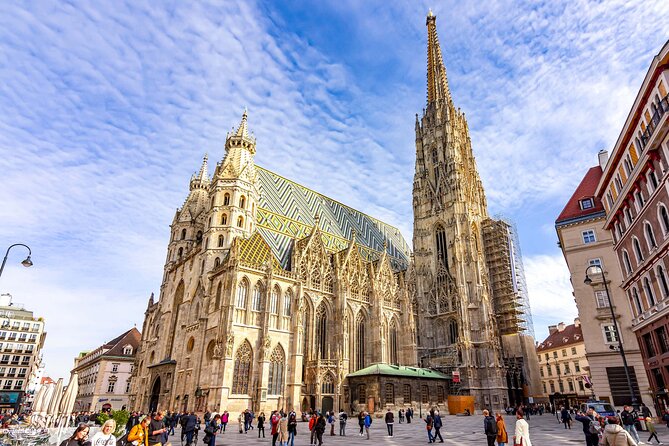 Vienna Walking Tour with Audioguide on Your Smartphone - Starting at St. Stephen’s Cathedral