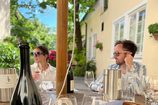 Vienna Woods Wine Tour - Wines, Vines & Good Times! - Leaving Vienna by train for Baden