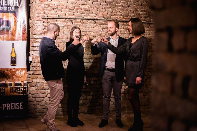 Viennese Wine Tasting in a Private Hidden Wine Cellar - Timing, location, and practical details
