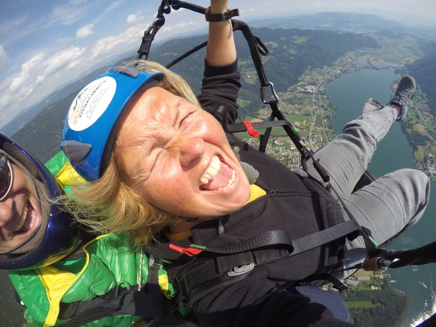 Villach/Ossiachersee: Paragliding "Action" Tandemflug - Who should book this experience?