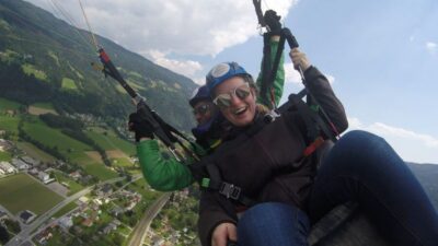 Villach/Ossiachersee: Paragliding “Action” Tandemflug