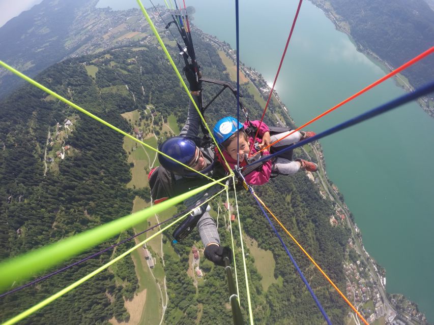 Villach/Ossiachersee: Paragliding "Panorama" Tandemflug - Lake Ossiach from a different angle