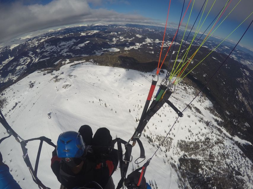 Villach/Ossiachersee: Paragliding "Panorama" Tandemflug - What $175 includes, and what it does not