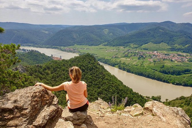 Wachau for Adventurers - Reaching the castle ruins linked with Richard the Lionheart