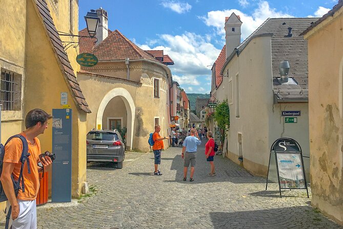 Wachau for Adventurers - The climb above Dürnstein